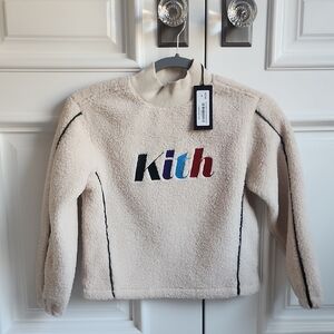 Kith Cream Fleece Pullover